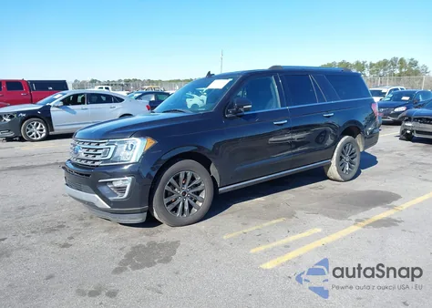 2020 Ford Expedition Limited Max z USA, uszkodzony, nr VIN 1FMJK1KT6LEA10952